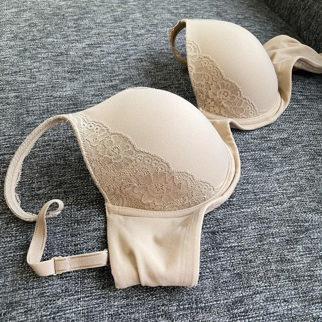 Soma Bra. Embraceable Lace Trim. Size 32DD. Some... Depop