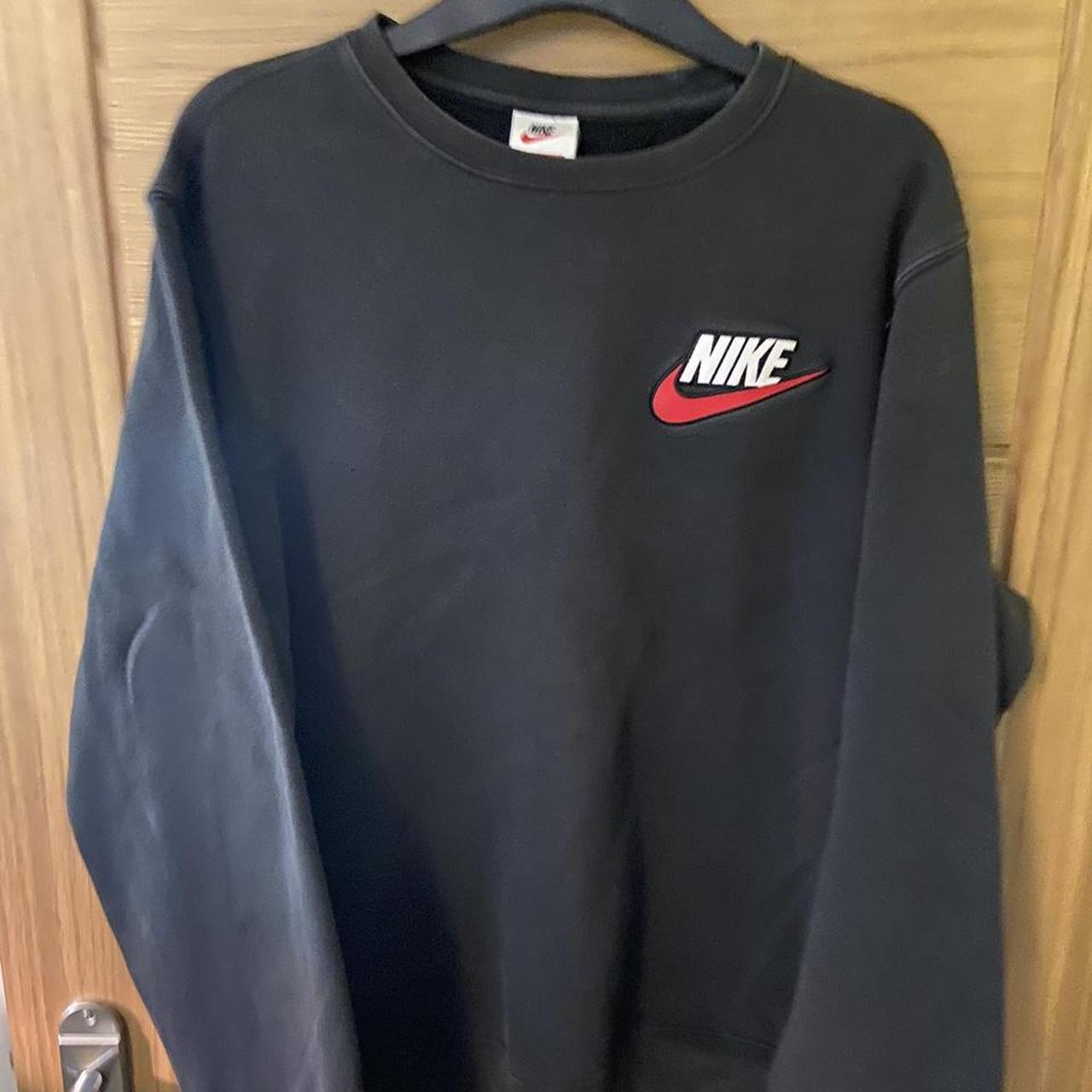 supreme x nike tee