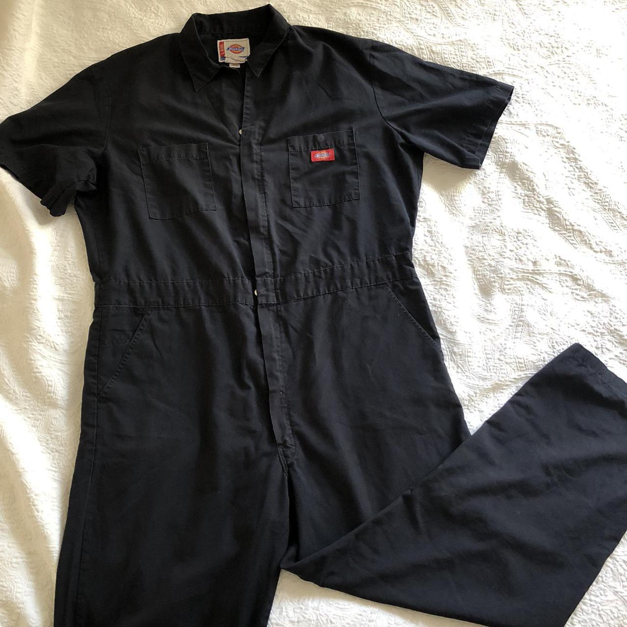 Lreg men’s Dickies jumpsuit/overalls/all in one... Depop