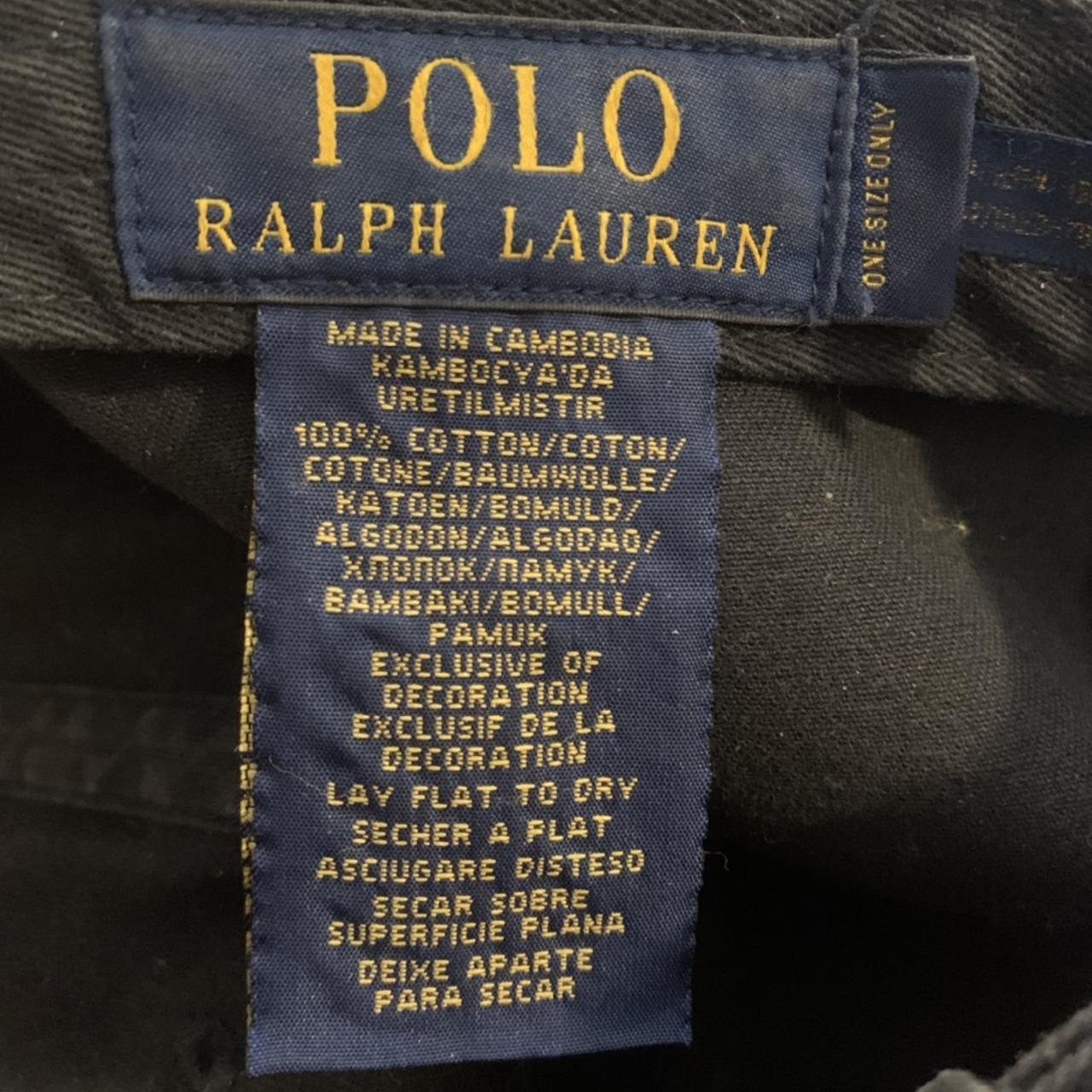 Ralph lauren hat made in cambodia Clearance
