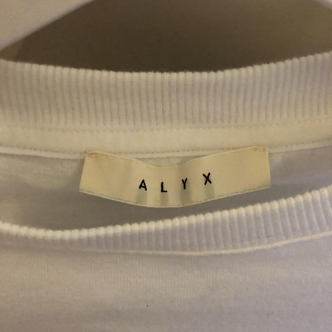 Alyx Studio top with metal beads size small used once - Depop