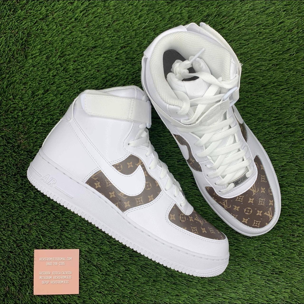 Louis vuitton Airforce 1 from kickzlucas ( see trusted sellers list ) :  r/repcitykickz