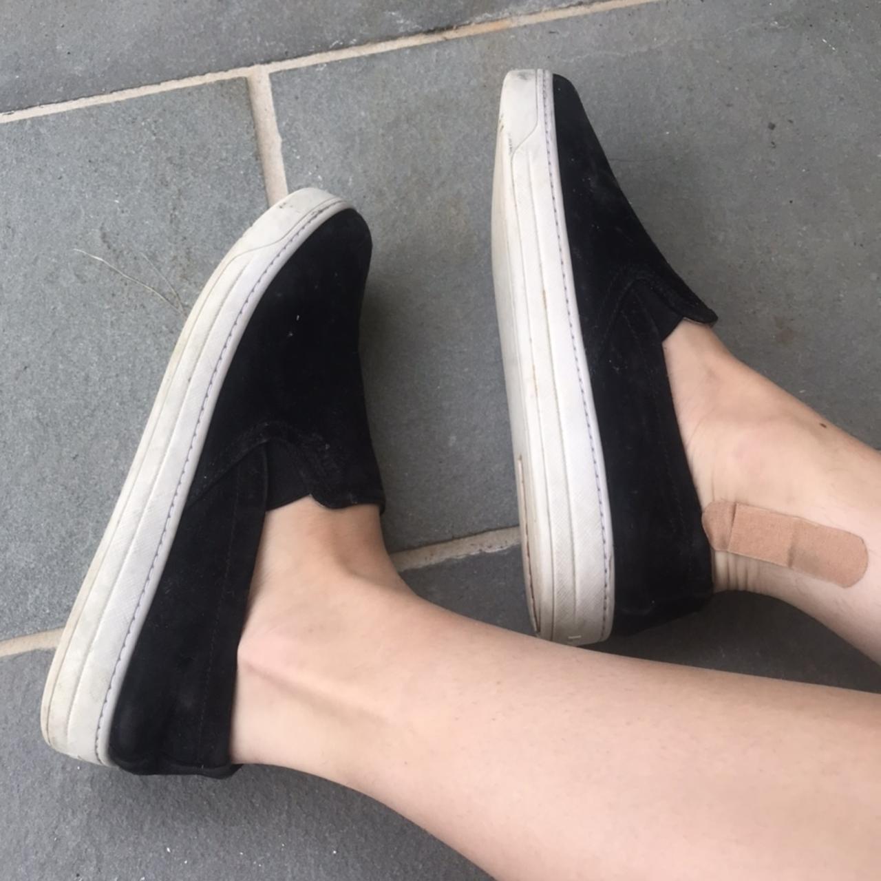 Prada velvet hot sale sneakers