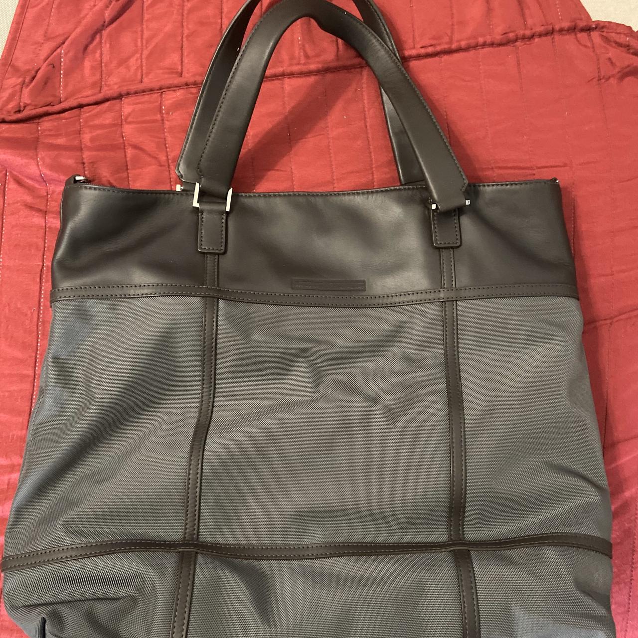 Borsa Fabbrica Pelletterie Milano Modello Business - Depop