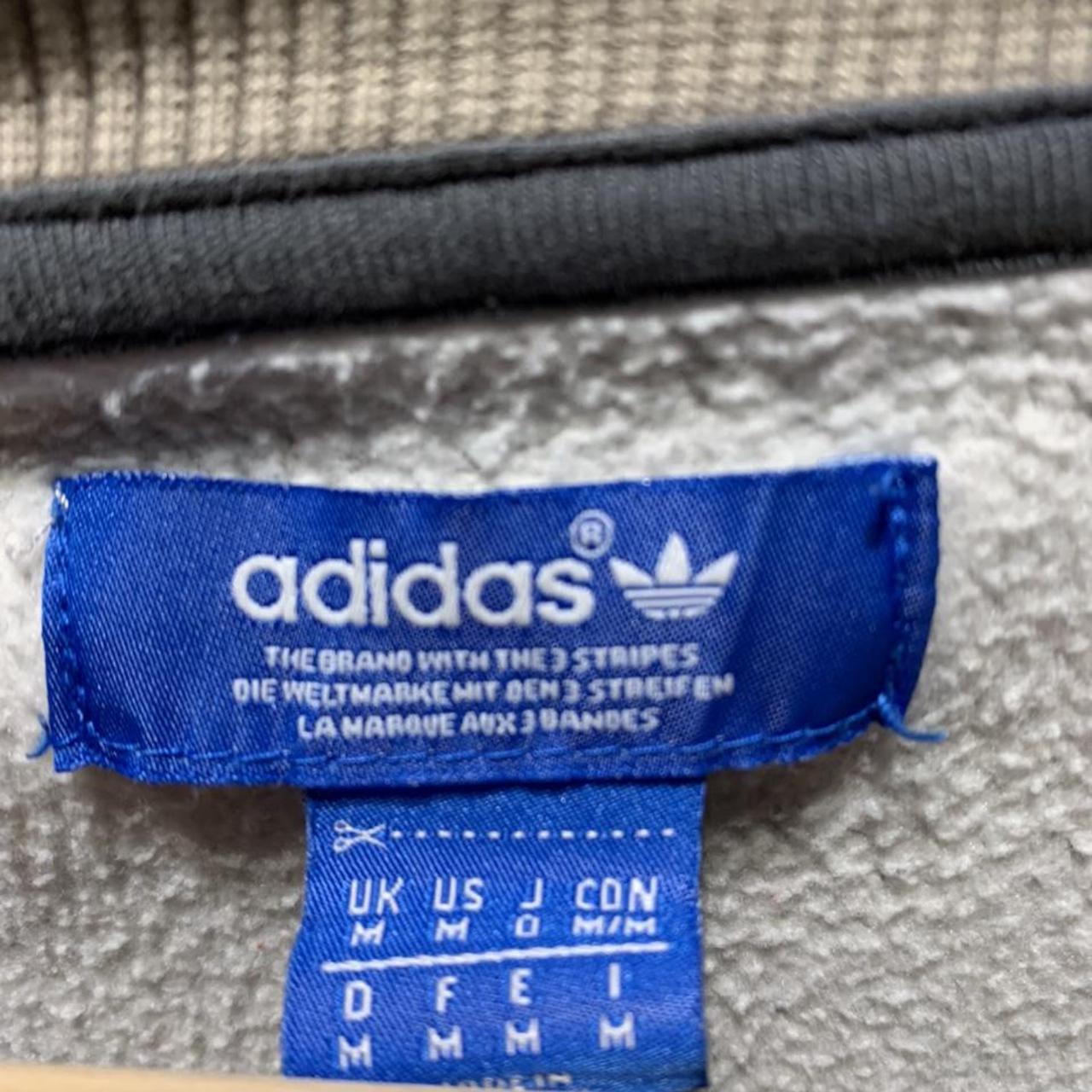 Adidas Original grey jumper Well worn but... - Depop