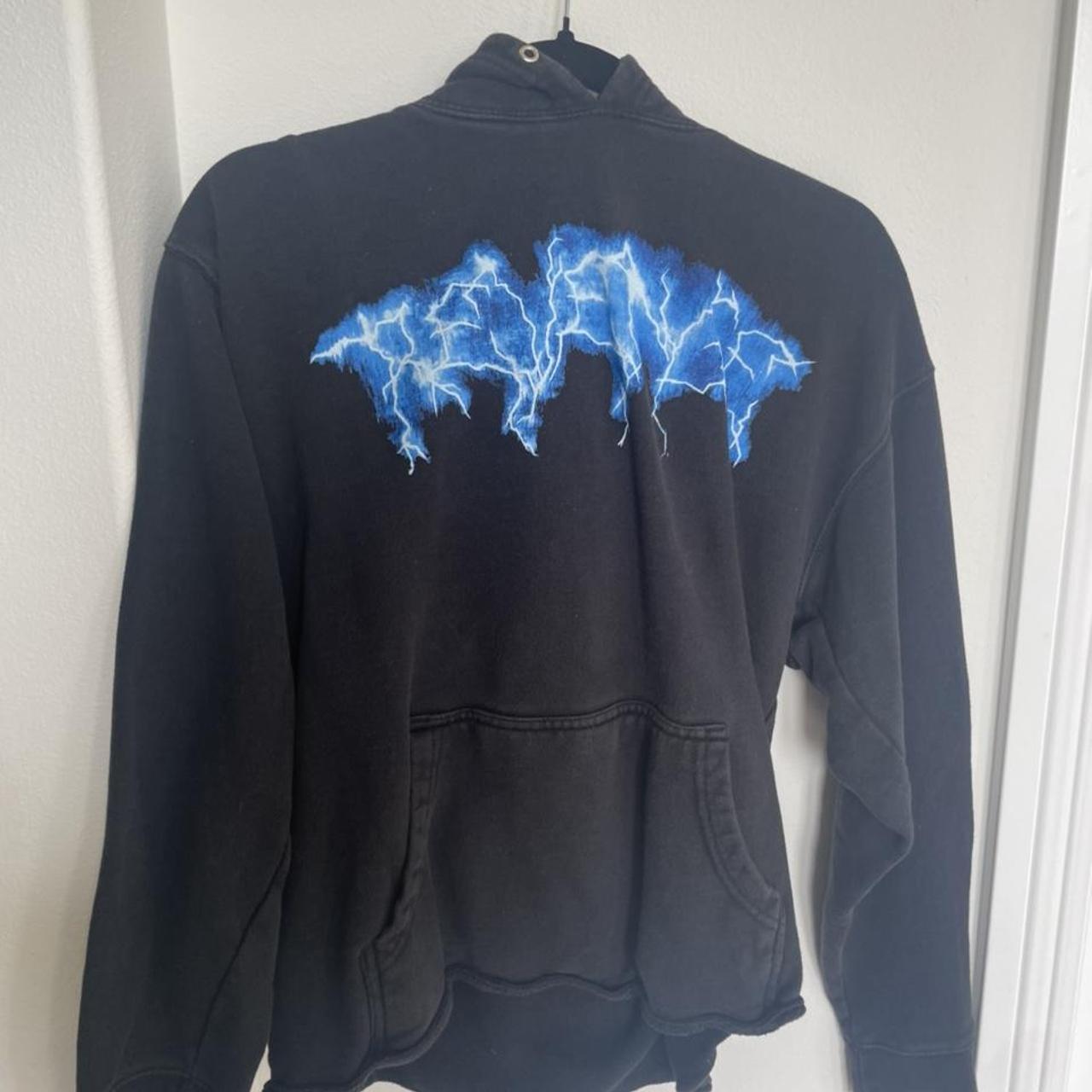 REVENGE brand hoodie !! super rare grail :) barely... - Depop