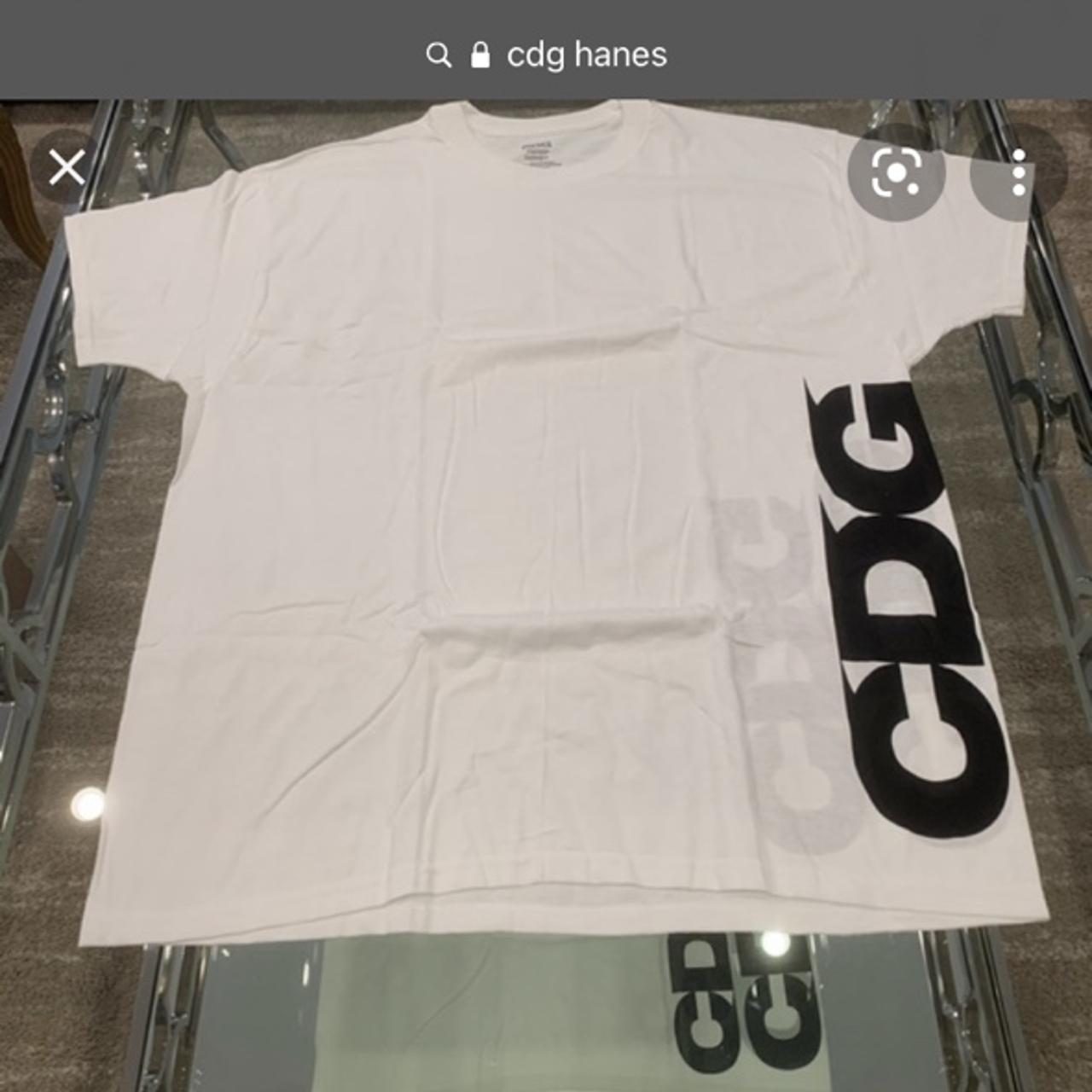 Hanes sales x cdg