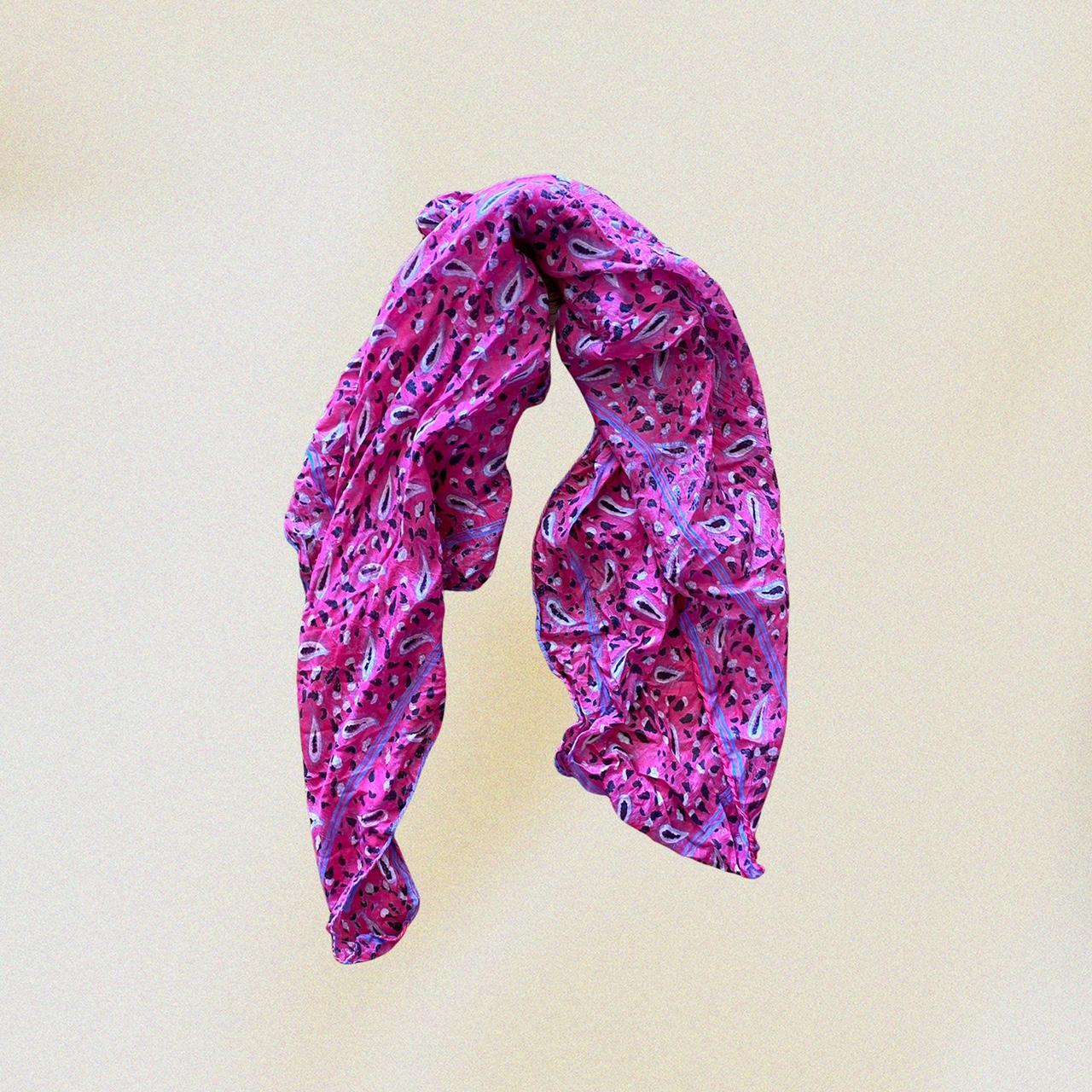 〰️Paisley Print Bandana 〰️ Details: 🌀 Can be worn a... - Depop