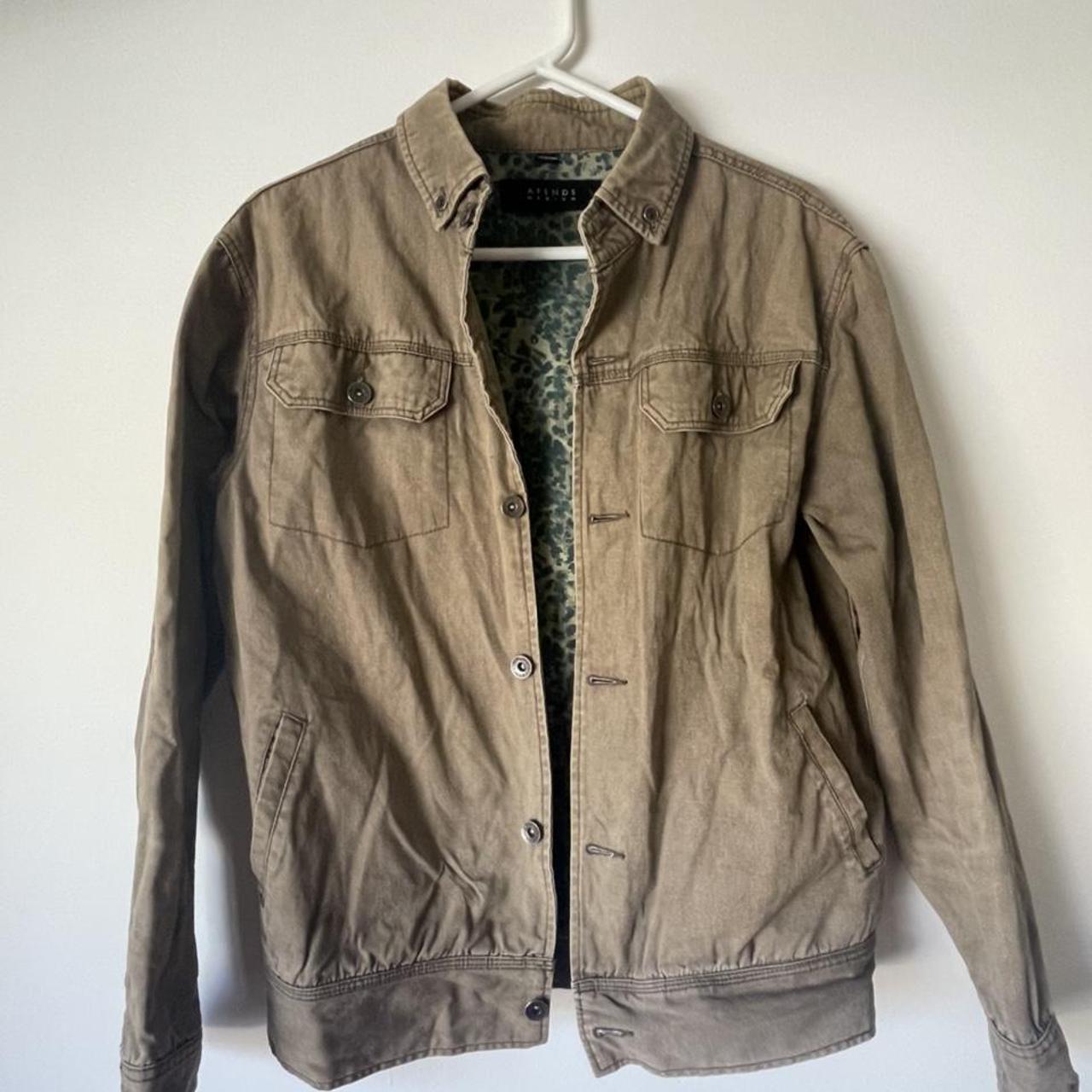 Mens Afends jacket - Depop