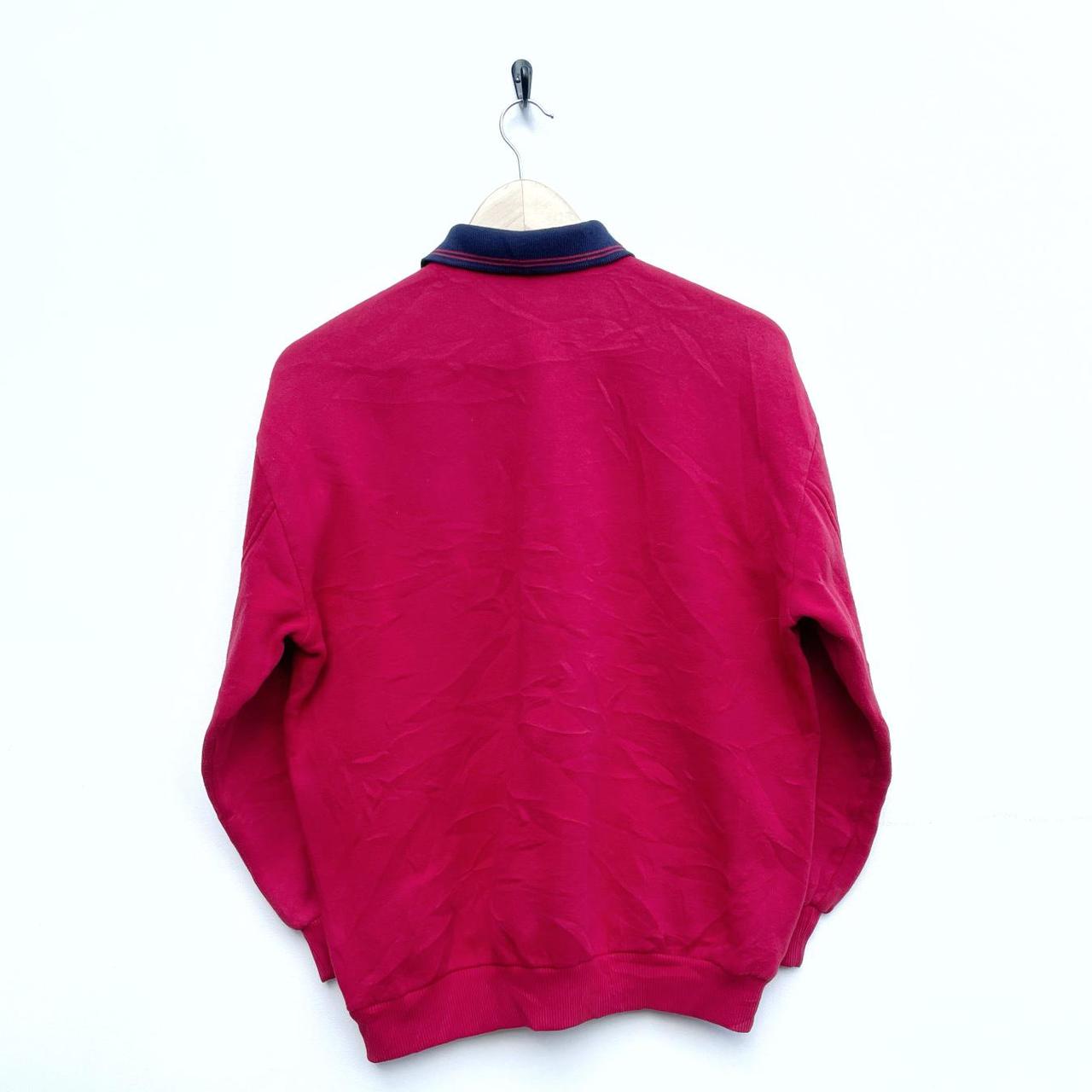 American Vintage Women's Burgundy Sweatshirt (2)
