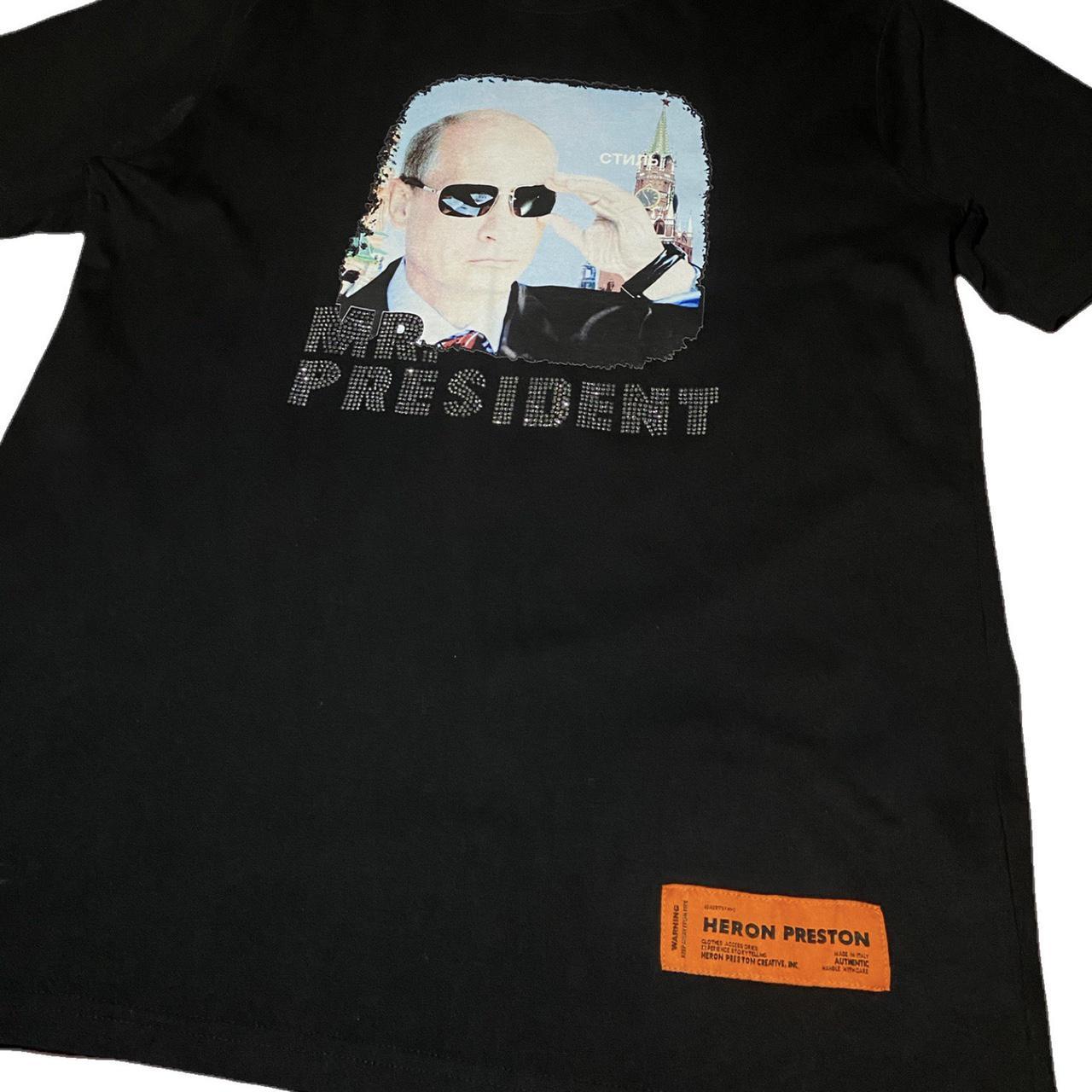 heron preston mr president