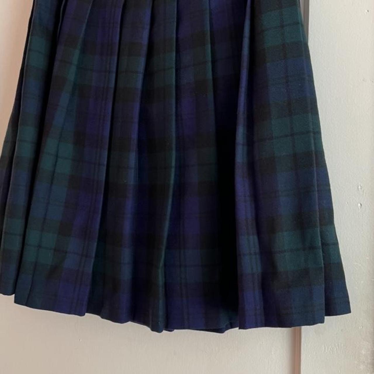 Product Image 3 - Glen Barden Pleated Plaid Skirt•