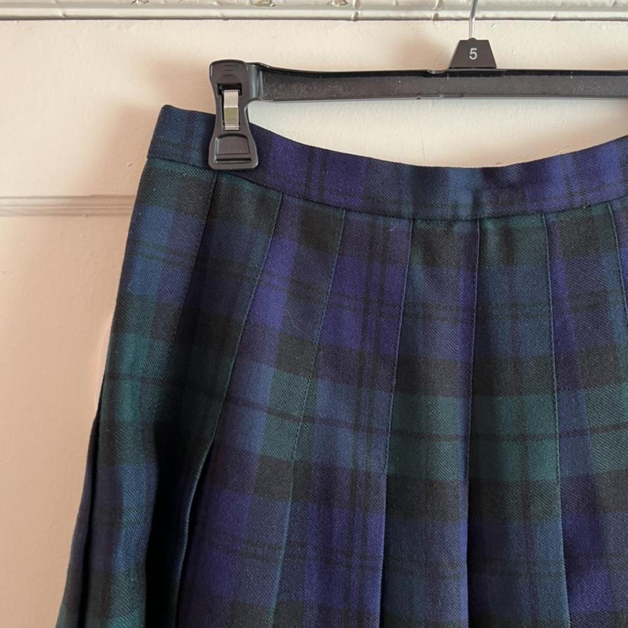 Product Image 1 - Glen Barden Pleated Plaid Skirt•