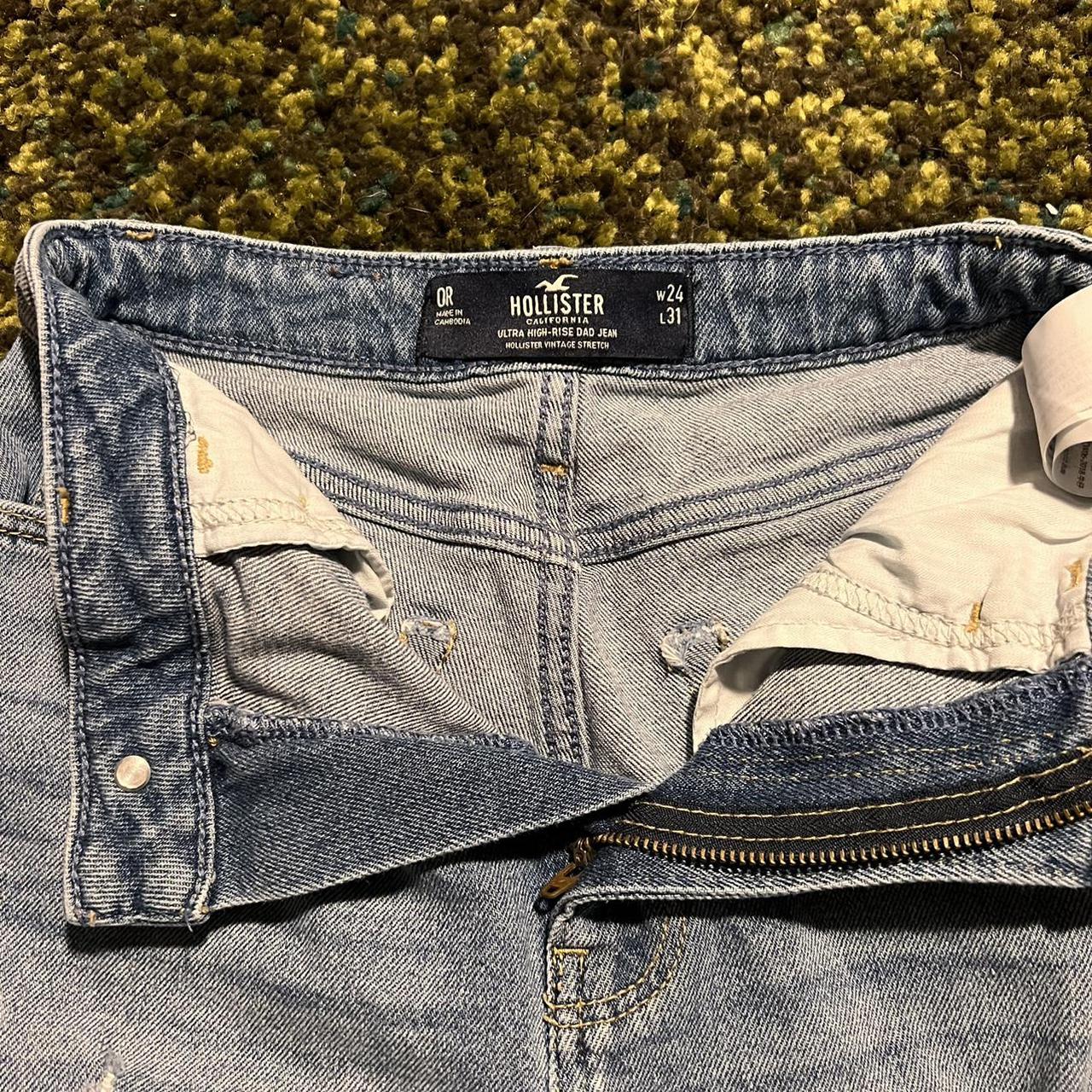 Dad clearance jeans hollister