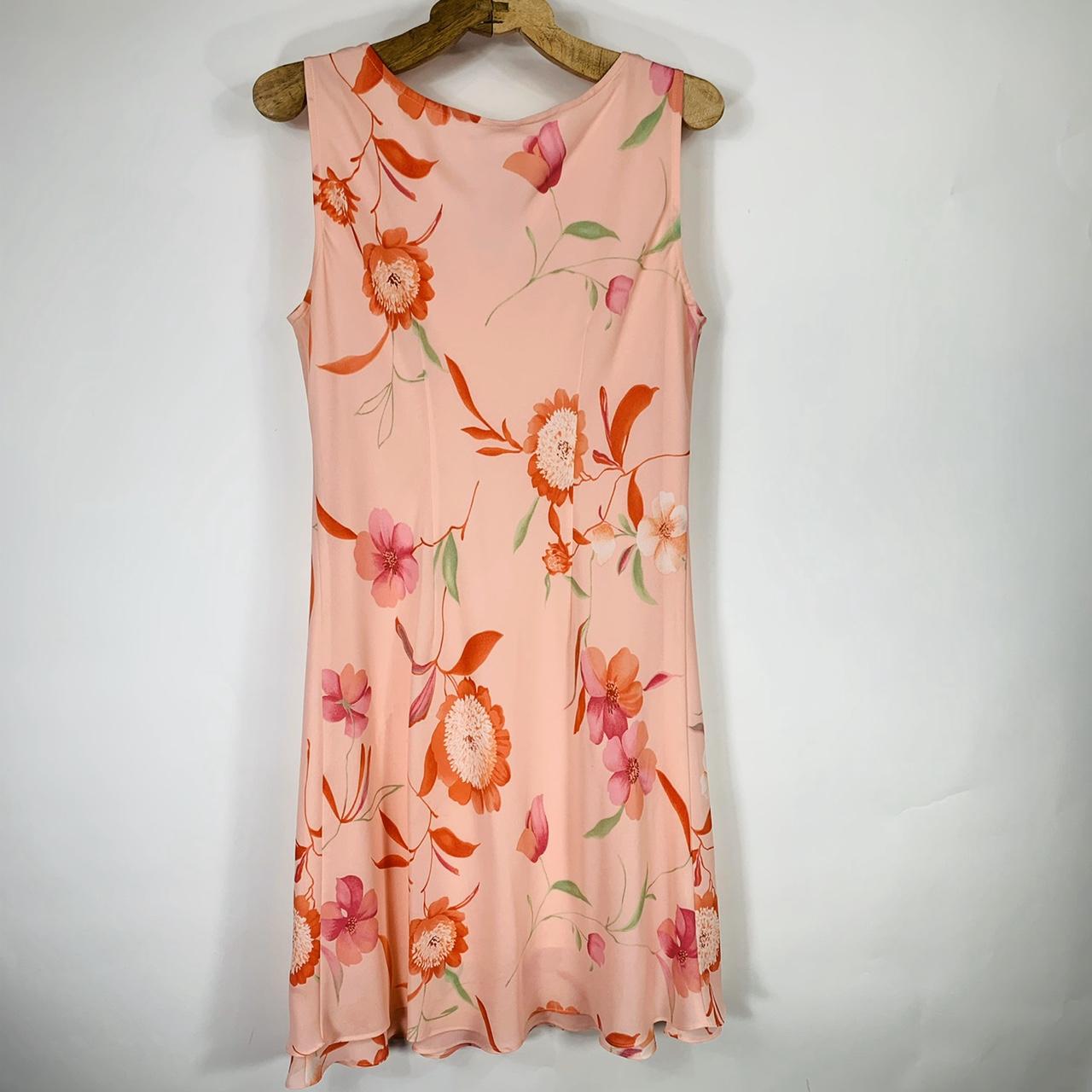 American Vintage Women's Pink Dress | Depop