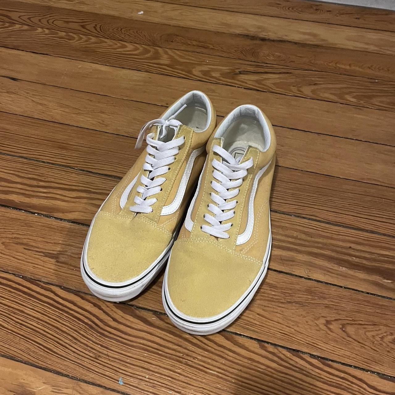 vans jaune old school