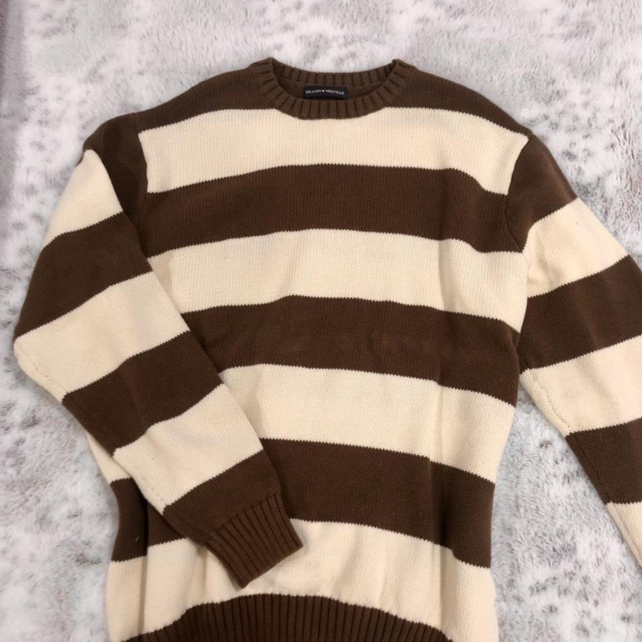 Brandy Melville striped sweater Depop