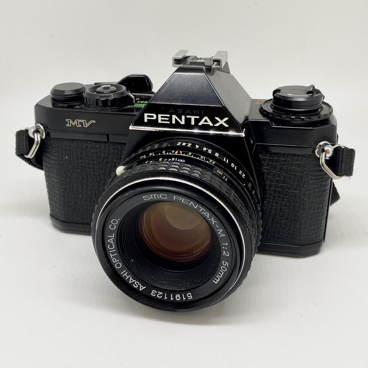 Pentax MV 35mm SLR Camera The Pentax MV is a high... Depop