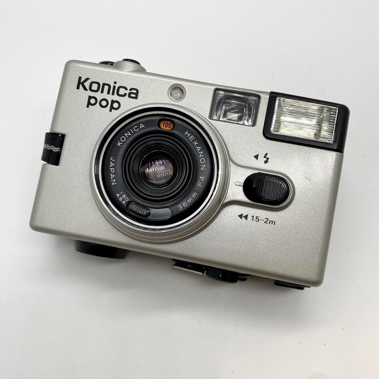 Konica Silver and Grey Cameras-and-accessories (2)