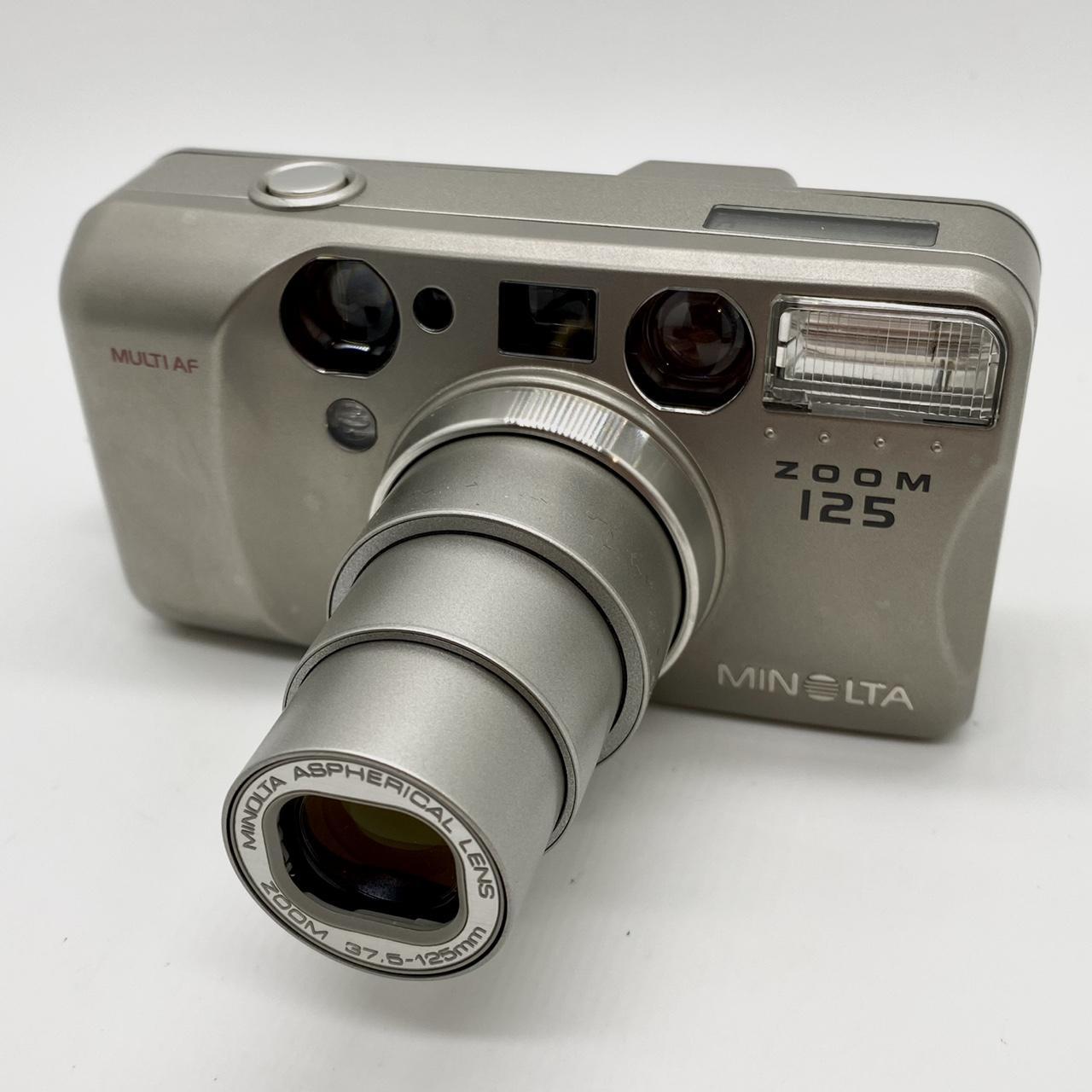 Minolta Riva Zoom 125 35mm Camera A premium compact... Depop