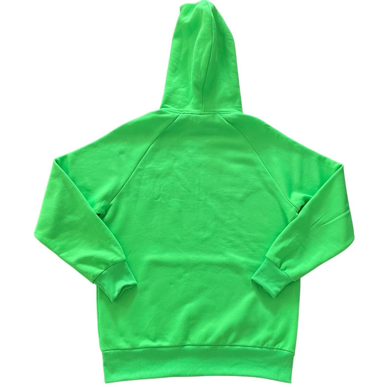 TRAPSTAR Green Hoodie Mens (M) Depop