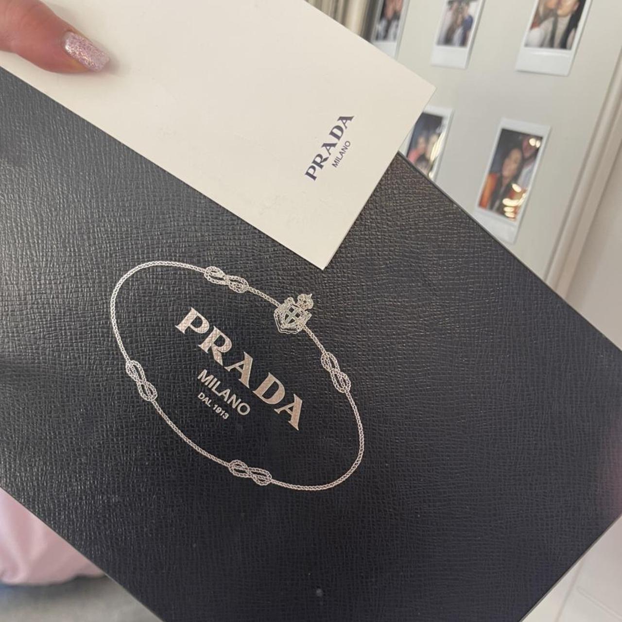 prada cups white