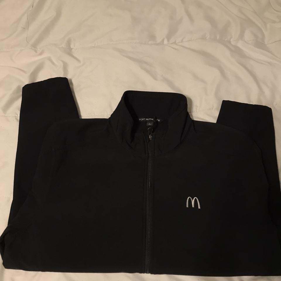 McDonald's work jacket used other than that great... - Depop