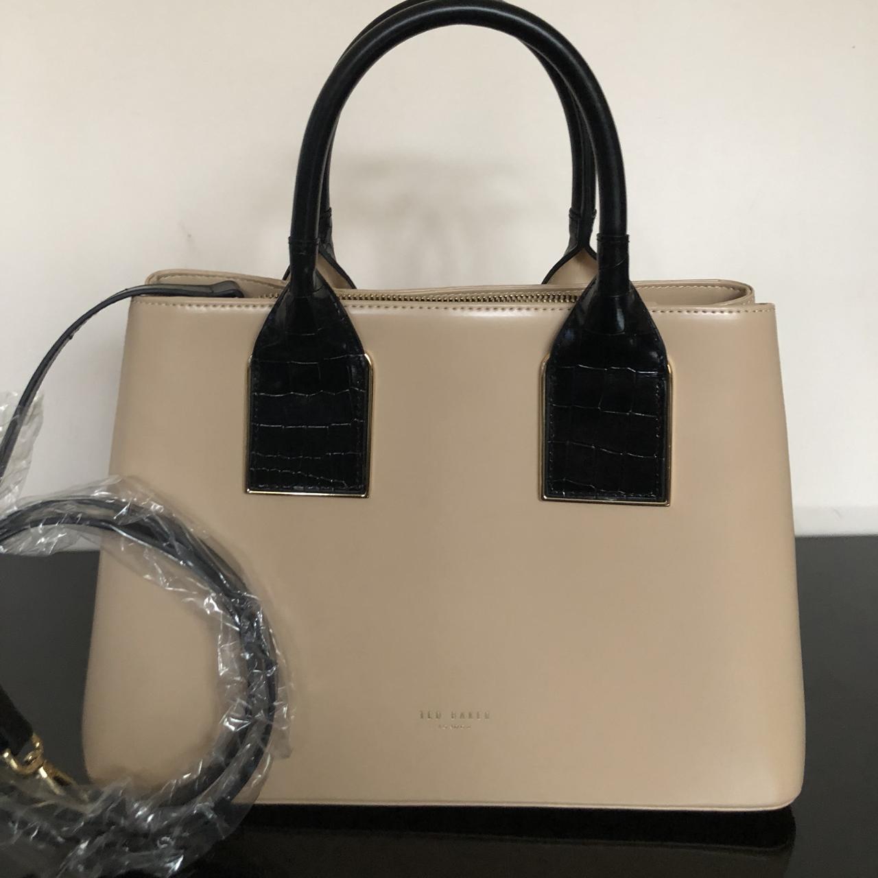 ted baker beige bag