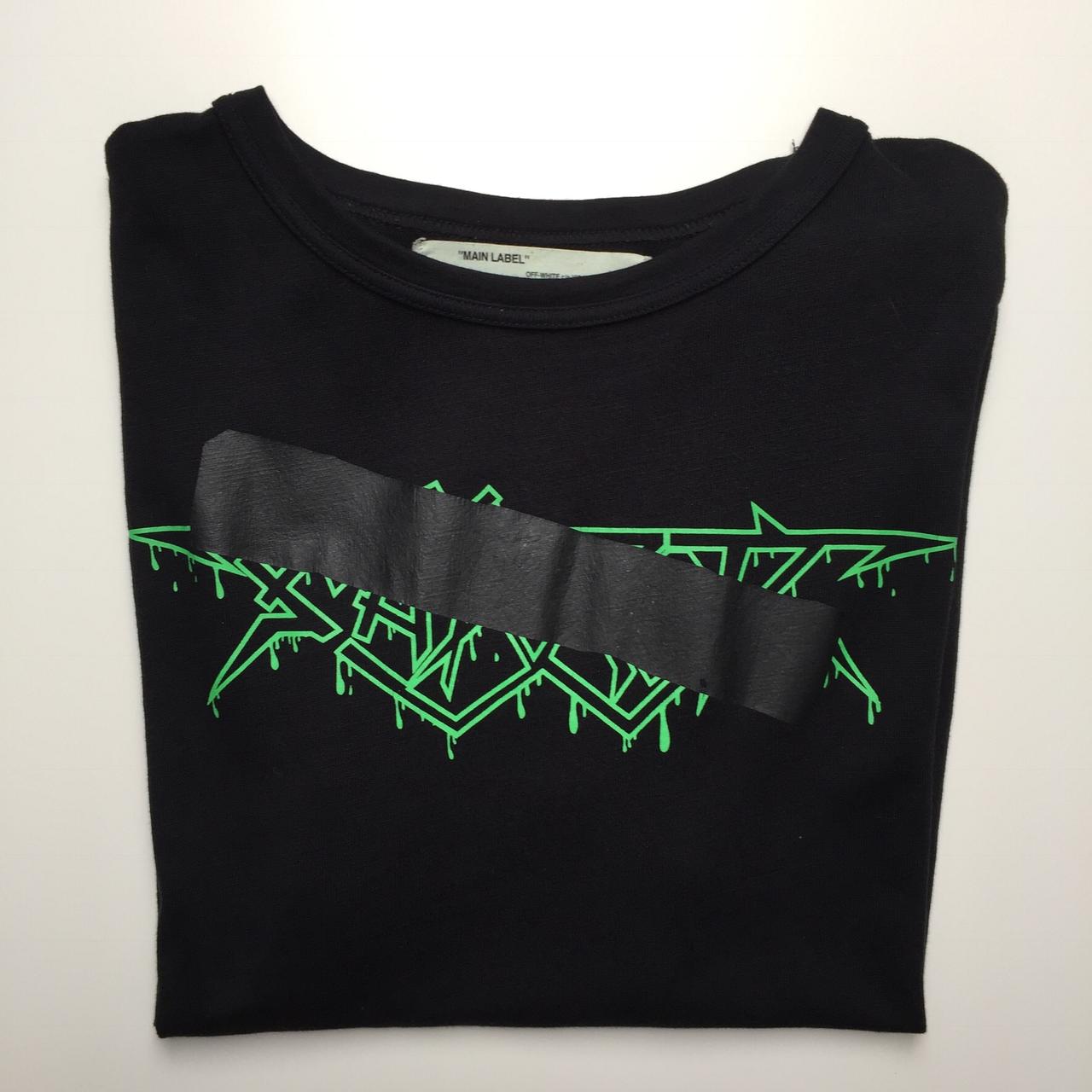 Off white mirror clearance tee