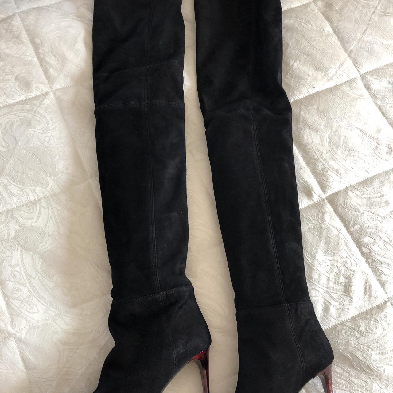 Balmain over clearance the knee boots