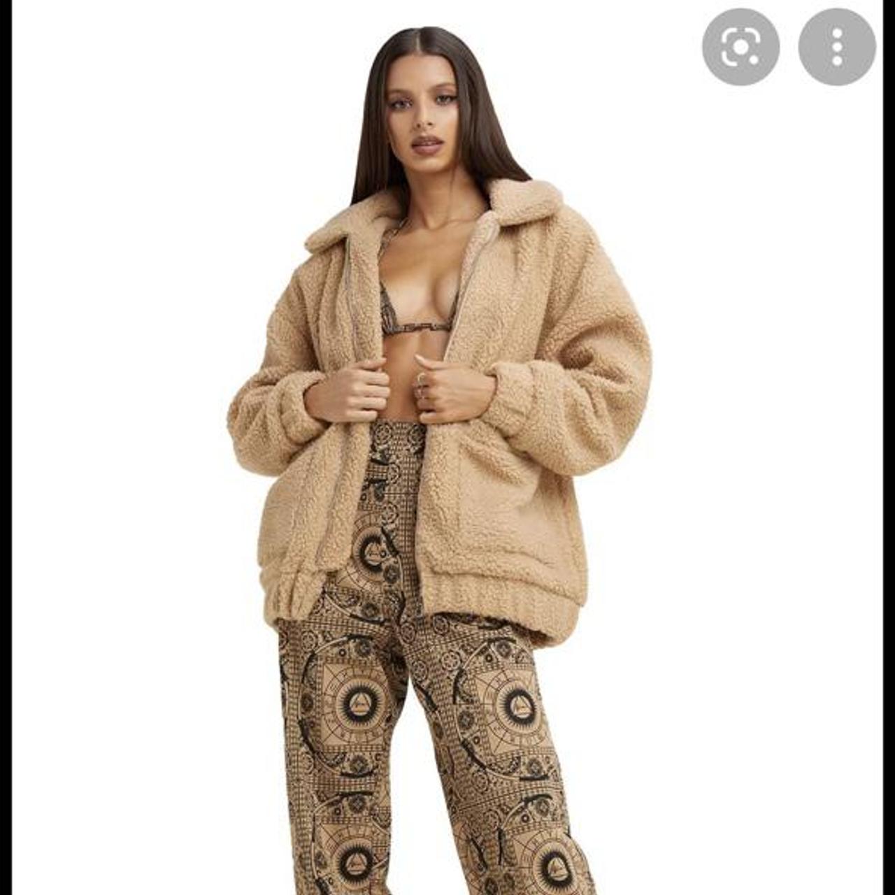 pink i am gia pixie coat