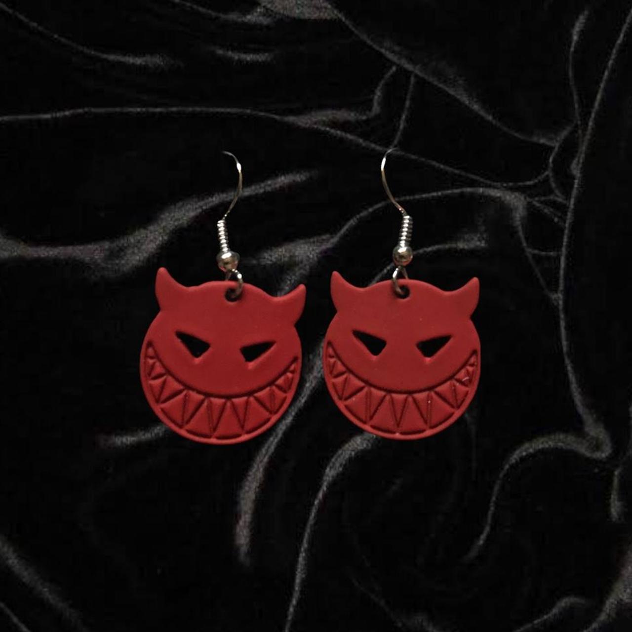 Product Image 1 - NEW. 
Devil Earrings. 
I ship