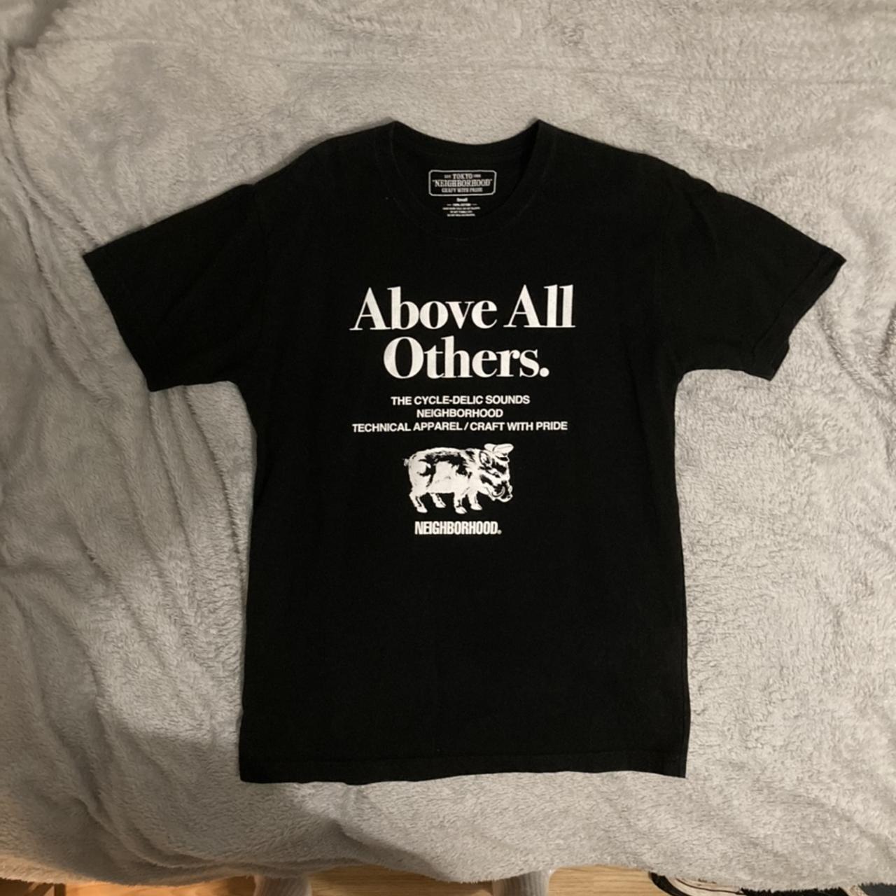 NEIGHBORHOOD OVER ALL neighborhood ブラック 半袖