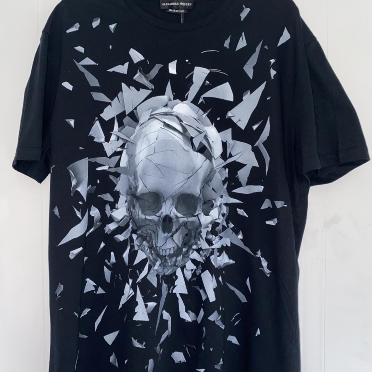 Alexander McQueen Black Skull T-Shirt💀 Brand new... - Depop