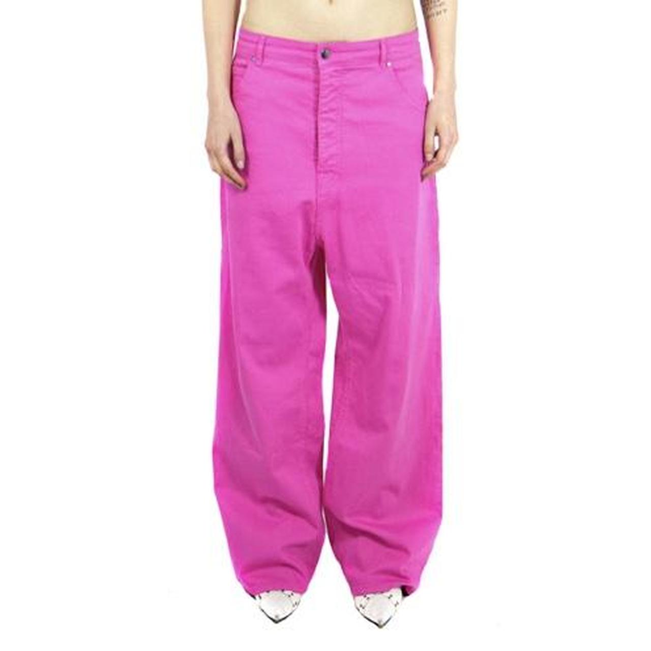 Pink NiiHai jeans Size xs ^runs a bit big wld fit... Depop