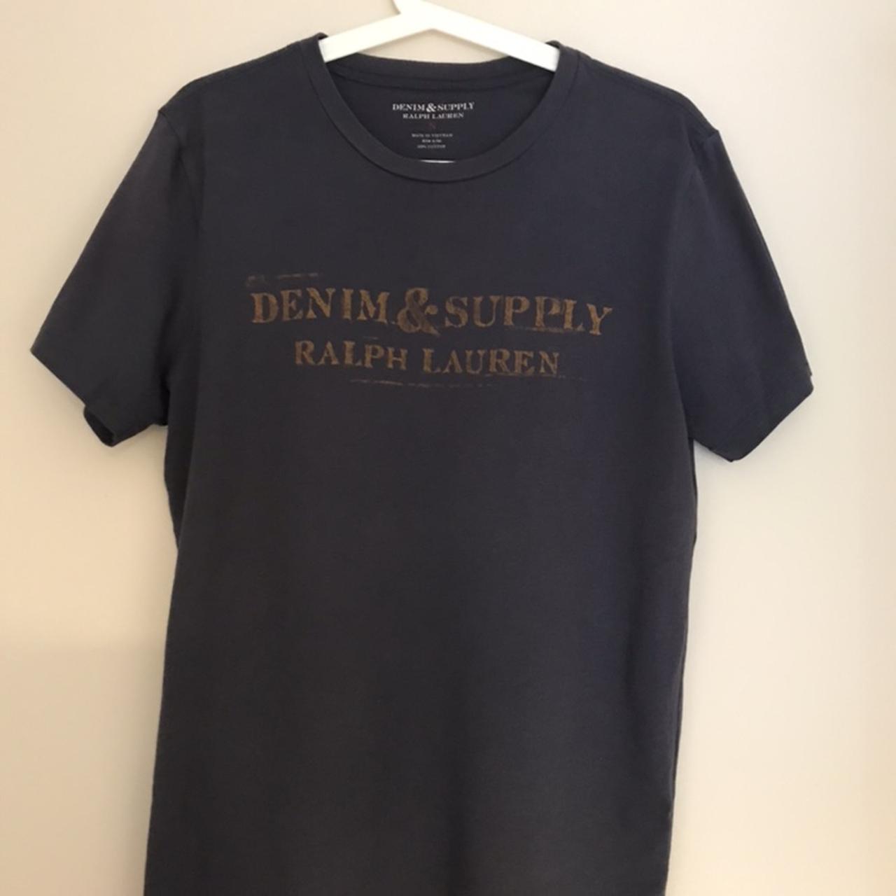 Ralph lauren denim supply t shirt on sale