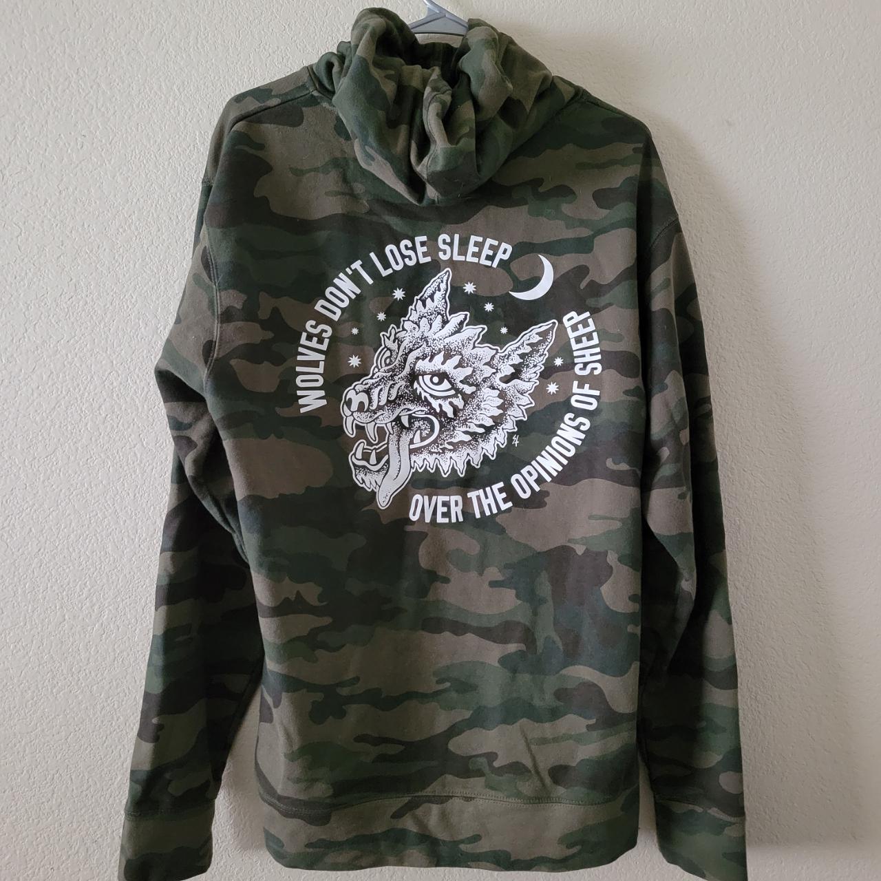 Zumiez store camo hoodie