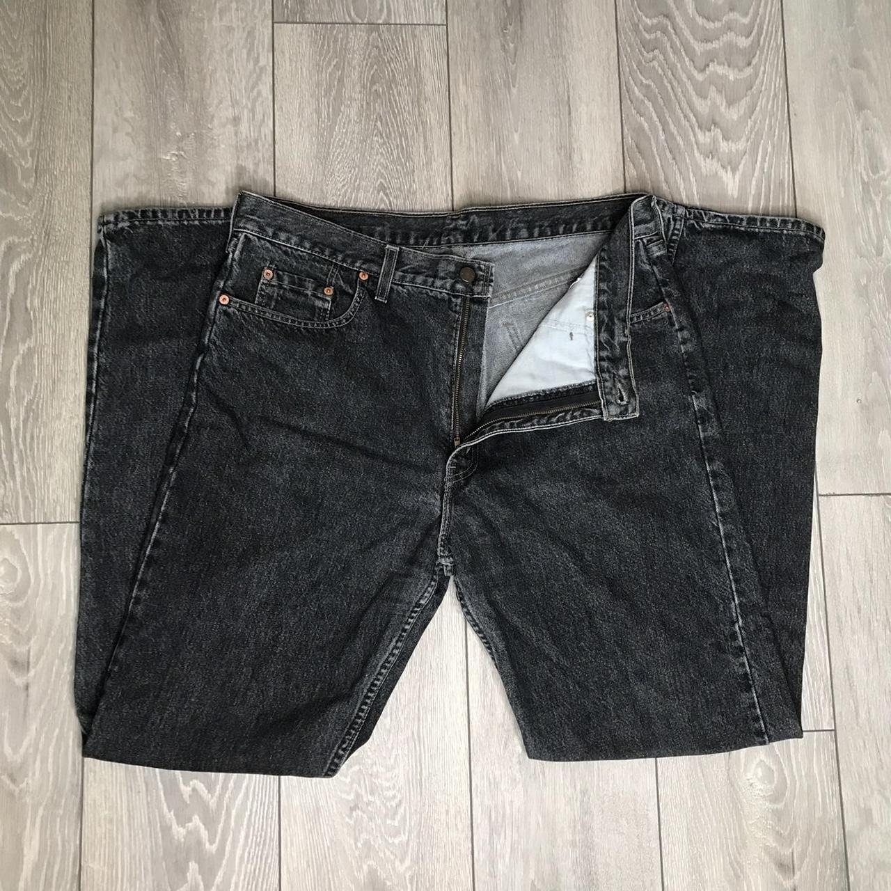 Vintage LEVI’S black denim jeans. 615. Orange Tab.... - Depop