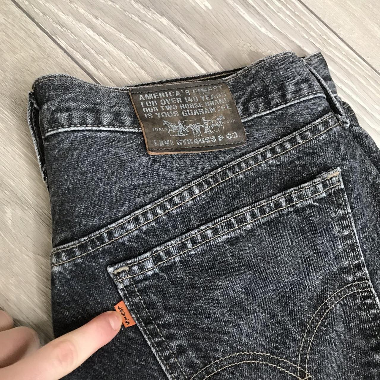 levis 615 orange tab