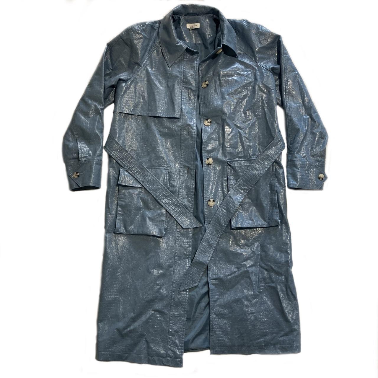 Snakeskin raincoat clearance