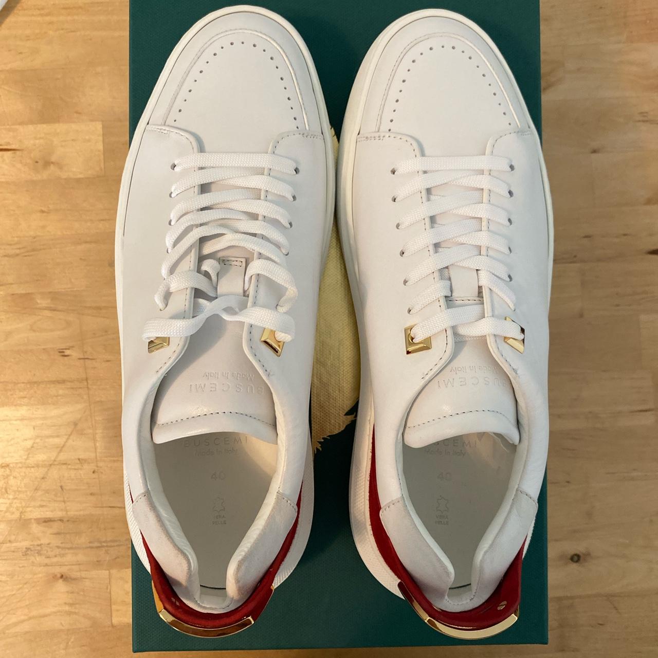 Buscemi Sneakers Style Uno Sport Colour White Depop