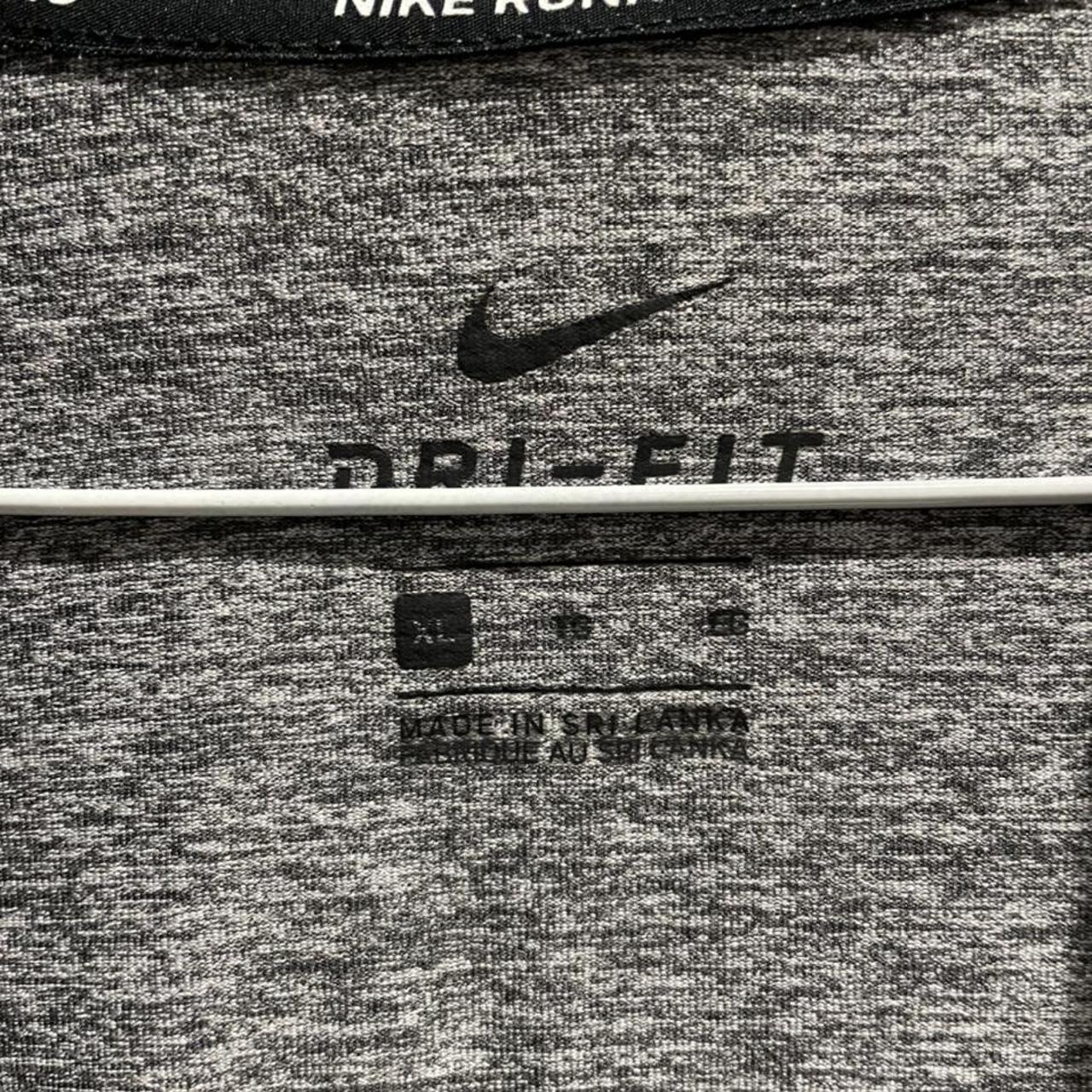 mens nike running quarter zip