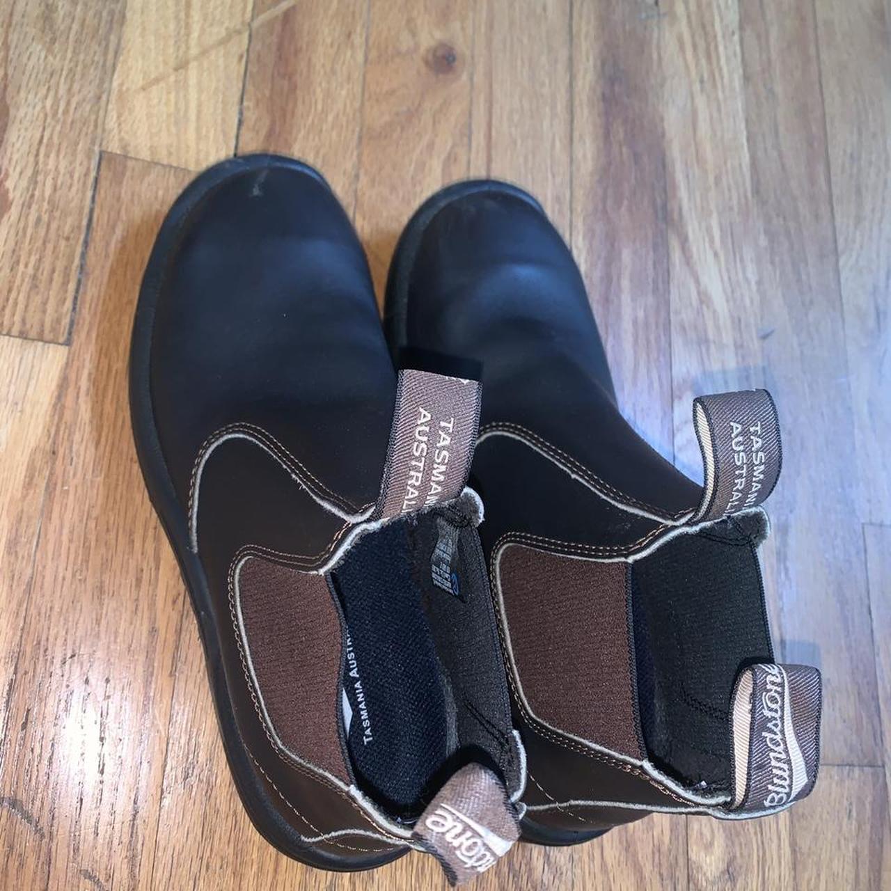 blundstone soft toe boots