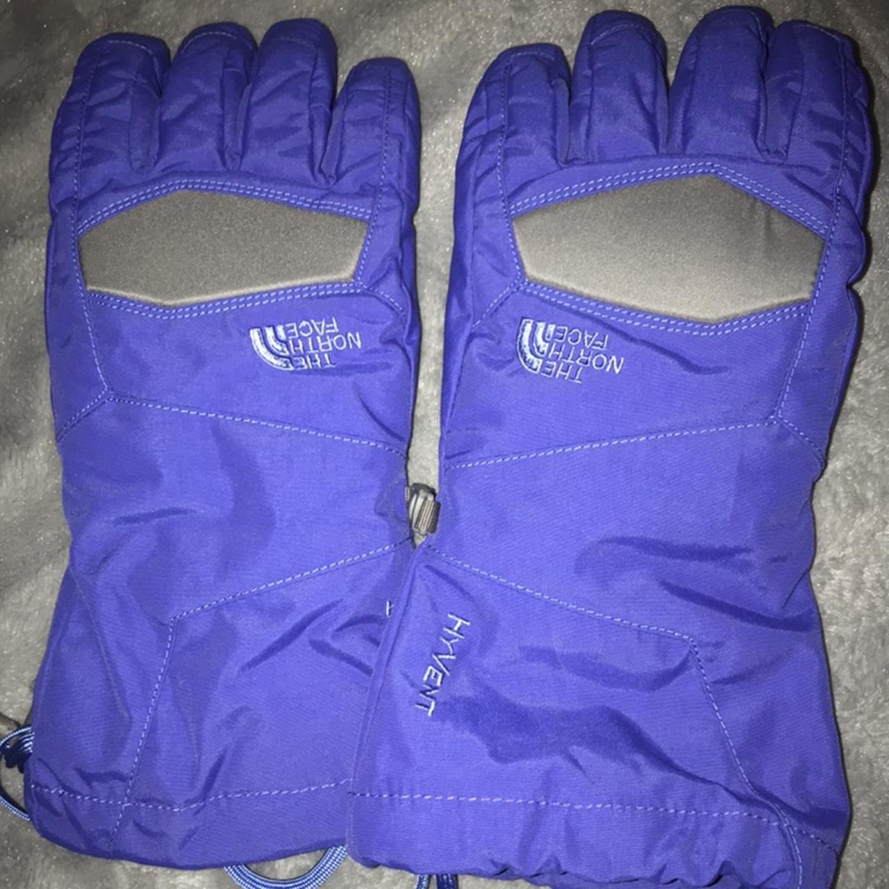 North face sales hyvent gloves