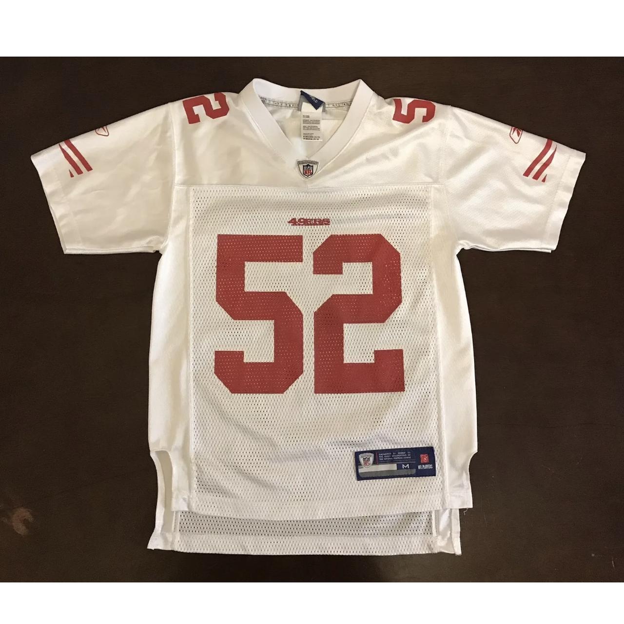 Patrick Willis #52 San Francisco 49ers Reebok Jersey - Depop