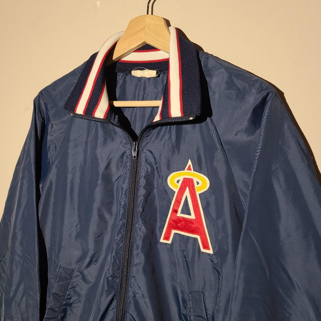 Vintage 80s Angels Jacket Made in USA. Features - Depop