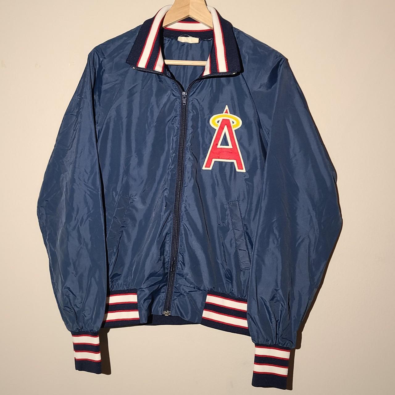 MEDIUM California Angels Starter Jacket Starter Jacket 80s 