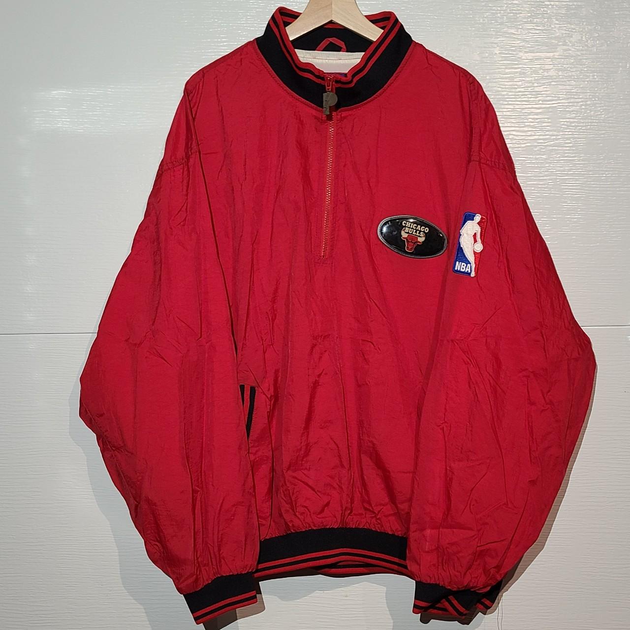 Vintage 90s Chicago Bulls Pro Player Jacket, Features...