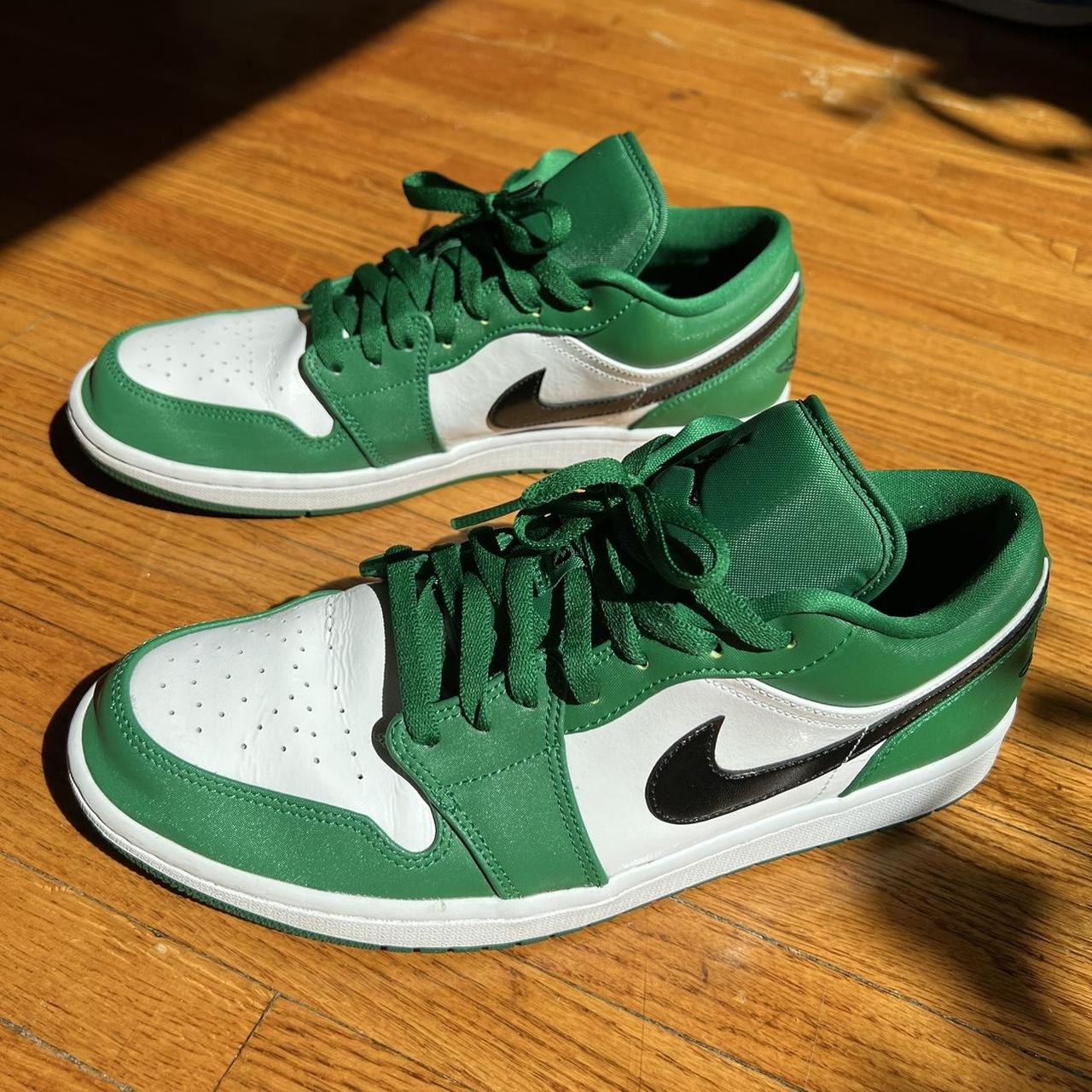 preloved-nike-jordan-1-low-in-pine-depop