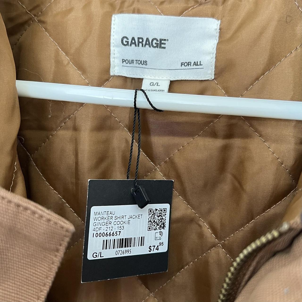 Garage manteau hot sale